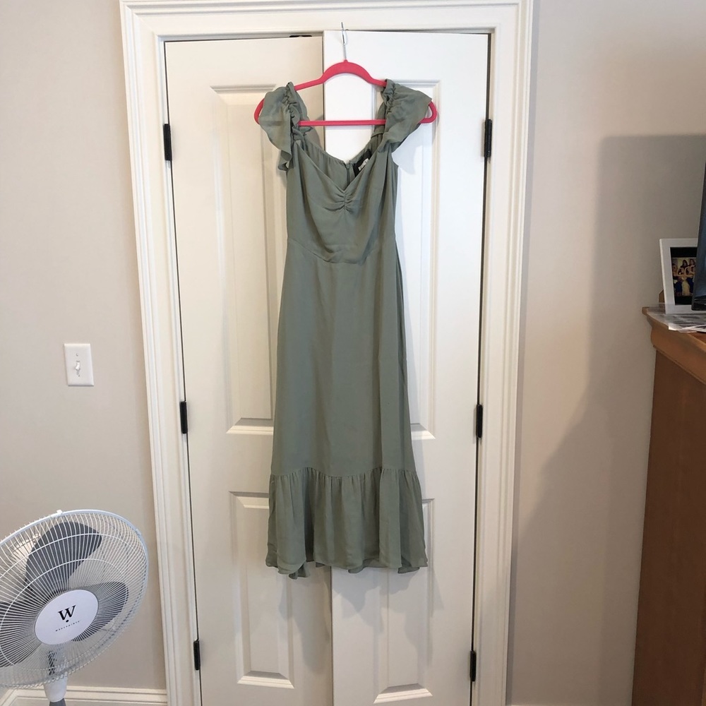 Reformation Petites Butterfly Dress